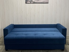 Диван Комфорт-5 (НПБ) велюр Modus 18 синий в Первоуральске - pervouralsk.ok-mebel.com | фото 4