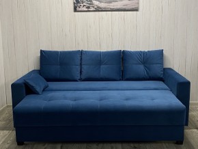 Диван Комфорт-5 (НПБ) велюр Modus 18 синий в Первоуральске - pervouralsk.ok-mebel.com | фото 5