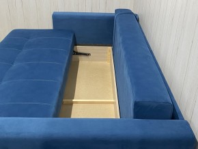 Диван Комфорт-5 (НПБ) велюр Modus 18 синий в Первоуральске - pervouralsk.ok-mebel.com | фото 6
