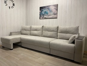 Диван Комфорт-6 модульный 2+1К+1К (НПБ+МДФ) велюр Comfort 08 в Первоуральске - pervouralsk.ok-mebel.com | фото 3