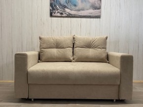 Диван Комфорт-7 БД 1200 ШП (НПБ) велюр Comfort 03 в Первоуральске - pervouralsk.ok-mebel.com | фото