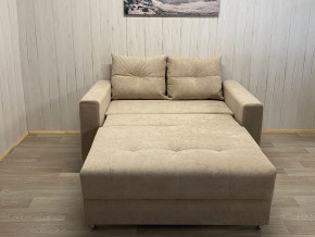 Диван Комфорт-7 БД 1200 ШП (НПБ) велюр Comfort 03 в Первоуральске - pervouralsk.ok-mebel.com | фото 4