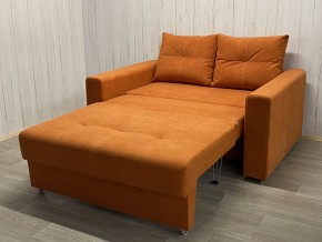 Диван Комфорт-7 БД 1200 ШП (ППУ) велюр Veluta 27 в Первоуральске - pervouralsk.ok-mebel.com | фото 2