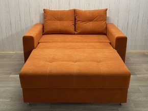 Диван Комфорт-7 БД 1200 ШП (ППУ) велюр Veluta 27 в Первоуральске - pervouralsk.ok-mebel.com | фото 3