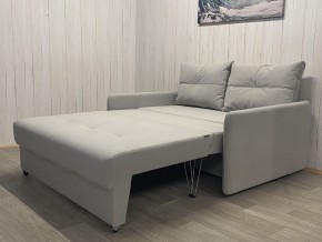 Диван Комфорт-7 БД 1200 УП (ППУ) велюр Luma 13 в Первоуральске - pervouralsk.ok-mebel.com | фото 2