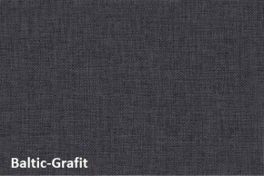 Диван-кровать Комфорт без подлокотников (4 подушки) BALTIC Grafit в Первоуральске - pervouralsk.ok-mebel.com | фото 8