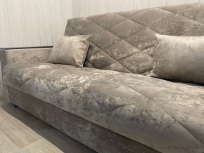 Диван Престиж-15 (НПБ+МДФ) велюр Candy 06 в Первоуральске - pervouralsk.ok-mebel.com | фото 6