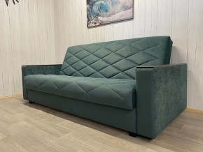 Диван Престиж-15 (НПБ+МДФ) велюр Sensey bottle green в Первоуральске - pervouralsk.ok-mebel.com | фото 3