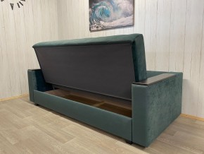 Диван Престиж-15 (НПБ+МДФ) велюр Sensey bottle green в Первоуральске - pervouralsk.ok-mebel.com | фото 5