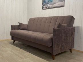 Диван Престиж-3 (НПБ) велюр Sensey dusty plum в Первоуральске - pervouralsk.ok-mebel.com | фото 2