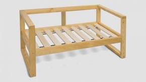 Диван угловой Д-4 Правый (Беж/Темный дуб) в Первоуральске - pervouralsk.ok-mebel.com | фото 5