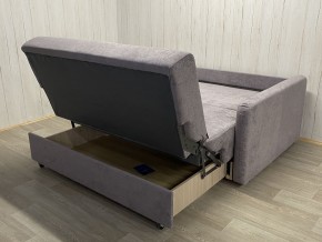 Диван Уют Аккордеон БД 1400 с подлокотниками (НПБ) велюр Comfort 7 в Первоуральске - pervouralsk.ok-mebel.com | фото 5
