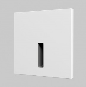 DK1030-WH Светильник встраиваемый в стену, IP 20, LED 3000K, 3 Вт, белый, алюминий в Первоуральске - pervouralsk.ok-mebel.com | фото