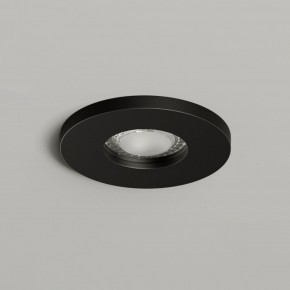 DK2036-BK Встраиваемый светильник влагозащ., IP 44, до 15 Вт, GU10, LED, черный, алюминий в Первоуральске - pervouralsk.ok-mebel.com | фото