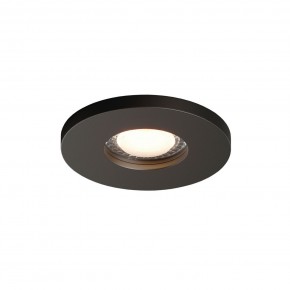 DK2036-BK Встраиваемый светильник влагозащ., IP 44, до 15 Вт, GU10, LED, черный, алюминий в Первоуральске - pervouralsk.ok-mebel.com | фото 3