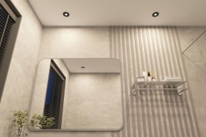 DK2036-BK Встраиваемый светильник влагозащ., IP 44, до 15 Вт, GU10, LED, черный, алюминий в Первоуральске - pervouralsk.ok-mebel.com | фото 6