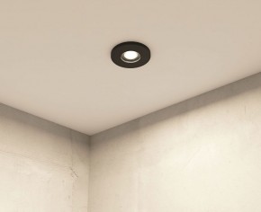 DK2036-BK Встраиваемый светильник влагозащ., IP 44, до 15 Вт, GU10, LED, черный, алюминий в Первоуральске - pervouralsk.ok-mebel.com | фото 7