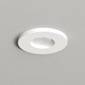 DK2036-WH Встраиваемый светильник влагозащ., IP 44, до 15 Вт, GU10, LED, белый, алюминий в Первоуральске - pervouralsk.ok-mebel.com | фото 2