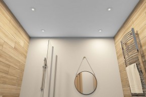 DK2036-WH Встраиваемый светильник влагозащ., IP 44, до 15 Вт, GU10, LED, белый, алюминий в Первоуральске - pervouralsk.ok-mebel.com | фото 5