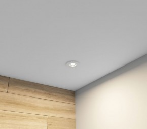 DK2036-WH Встраиваемый светильник влагозащ., IP 44, до 15 Вт, GU10, LED, белый, алюминий в Первоуральске - pervouralsk.ok-mebel.com | фото 7