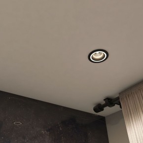 DK2060-BK Встраиваемый светильник IP 20, до 15 Вт, GU10, LED, черный, алюминий в Первоуральске - pervouralsk.ok-mebel.com | фото 4