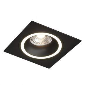 DK2061-BK Встраиваемый светильник IP 20, до 15 Вт, GU10, LED, черный, алюминий в Первоуральске - pervouralsk.ok-mebel.com | фото