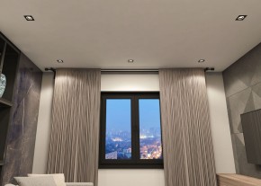 DK2061-BK Встраиваемый светильник IP 20, до 15 Вт, GU10, LED, черный, алюминий в Первоуральске - pervouralsk.ok-mebel.com | фото 3