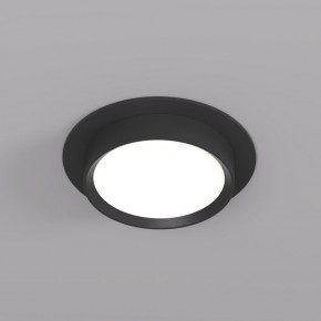 DK2090-BK Встраиваемый светильник FLAT, IP 20, до 15 Вт, GX53, LED, черный, алюминий в Первоуральске - pervouralsk.ok-mebel.com | фото