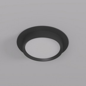 DK2090-BK Встраиваемый светильник FLAT, IP 20, до 15 Вт, GX53, LED, черный, алюминий в Первоуральске - pervouralsk.ok-mebel.com | фото 2
