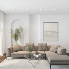 DK2091-WH Встраиваемый светильник FLAT, IP 20, до 15 Вт, GX53, LED, белый, алюминий в Первоуральске - pervouralsk.ok-mebel.com | фото 5