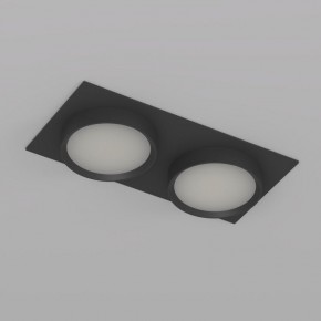 DK2092-BK Встраиваемый светильник FLAT, IP 20, до 15 Вт, GX53, LED, черный, алюминий в Первоуральске - pervouralsk.ok-mebel.com | фото 5