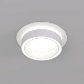 DK2100-WH Встраиваемый светильник NIKO, IP 20, до 15 Вт, GX53, LED, белый, акрил, алюминий в Первоуральске - pervouralsk.ok-mebel.com | фото