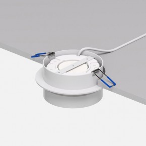 DK2100-WH Встраиваемый светильник NIKO, IP 20, до 15 Вт, GX53, LED, белый, акрил, алюминий в Первоуральске - pervouralsk.ok-mebel.com | фото 4