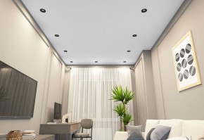 DK2120-BK Встраиваемый светильник, IP 20, 50 Вт, GU10, черный, алюминий в Первоуральске - pervouralsk.ok-mebel.com | фото 6
