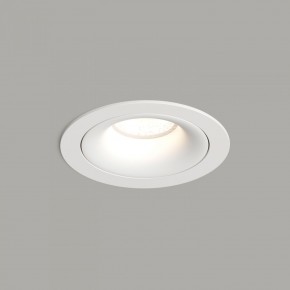 DK2120-WH Встраиваемый светильник, IP 20, 50 Вт, GU10, белый, алюминий в Первоуральске - pervouralsk.ok-mebel.com | фото