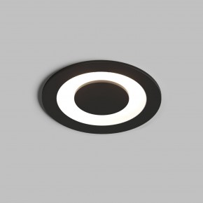DK2500-BK Встраиваемый светильник, IP 20, 5 Вт, LED 3000, черный, алюминий в Первоуральске - pervouralsk.ok-mebel.com | фото 2