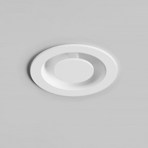 DK2500-WH Встраиваемый светильник, IP 20, 5 Вт, LED 3000, белый, алюминий в Первоуральске - pervouralsk.ok-mebel.com | фото
