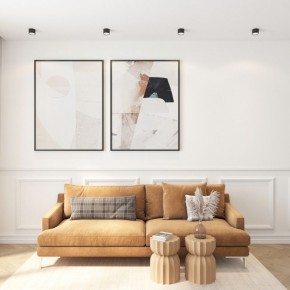 DK2601-BK Светильник накладной LUND, IP 20, до 15 Вт, GX53, LED, черный, алюминий в Первоуральске - pervouralsk.ok-mebel.com | фото 4