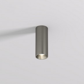 DK2615-DN Накладной светильник SHINE TUBE со светодиодом, D45*H115, IP20, 3000К, 7W, RA?90, темный никель, алюминий в Первоуральске - pervouralsk.ok-mebel.com | фото