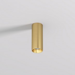 DK2615-SB Накладной светильник SHINE TUBE со светодиодом, D45*H115, IP20, 3000К, 7W, RA?90, сатинированная латунь, алюминий в Первоуральске - pervouralsk.ok-mebel.com | фото 2
