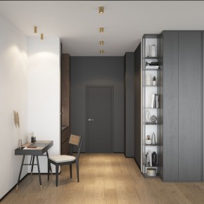 DK2615-SB Накладной светильник SHINE TUBE со светодиодом, D45*H115, IP20, 3000К, 7W, RA?90, сатинированная латунь, алюминий в Первоуральске - pervouralsk.ok-mebel.com | фото 4