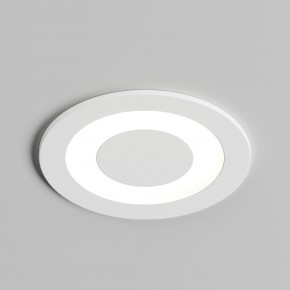 DK2700-WH Встраиваемый светильник, IP 20, 7 Вт, LED 3000, белый, алюминий в Первоуральске - pervouralsk.ok-mebel.com | фото