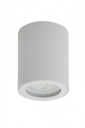 DK3007-WH Накладной светильник влагозащ., IP 44, 15 Вт, GU10, белый, алюминий в Первоуральске - pervouralsk.ok-mebel.com | фото 1