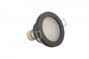 DK3012-BK Встраиваемый светильник влагозащ., IP 44, 50 Вт, GU10, черный, алюминий в Первоуральске - pervouralsk.ok-mebel.com | фото 4