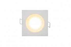 DK3014-WH Встраиваемый светильник влагозащ., IP 44, 50 Вт, GU10, белый, алюминий в Первоуральске - pervouralsk.ok-mebel.com | фото