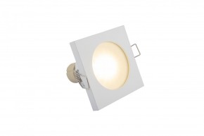 DK3014-WH Встраиваемый светильник влагозащ., IP 44, 50 Вт, GU10, белый, алюминий в Первоуральске - pervouralsk.ok-mebel.com | фото 3