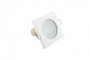 DK3014-WH Встраиваемый светильник влагозащ., IP 44, 50 Вт, GU10, белый, алюминий в Первоуральске - pervouralsk.ok-mebel.com | фото 4