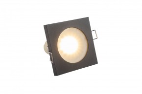 DK3015-BK Встраиваемый светильник влагозащ., IP 44, 50 Вт, GU10, черный, алюминий в Первоуральске - pervouralsk.ok-mebel.com | фото 3