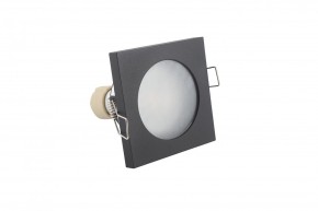DK3015-BK Встраиваемый светильник влагозащ., IP 44, 50 Вт, GU10, черный, алюминий в Первоуральске - pervouralsk.ok-mebel.com | фото 4