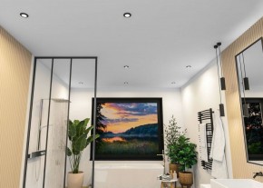 DK3016-BK Встраиваемый светильник влагозащ., IP 65, 50 Вт, GU10, черный, алюминий в Первоуральске - pervouralsk.ok-mebel.com | фото 6